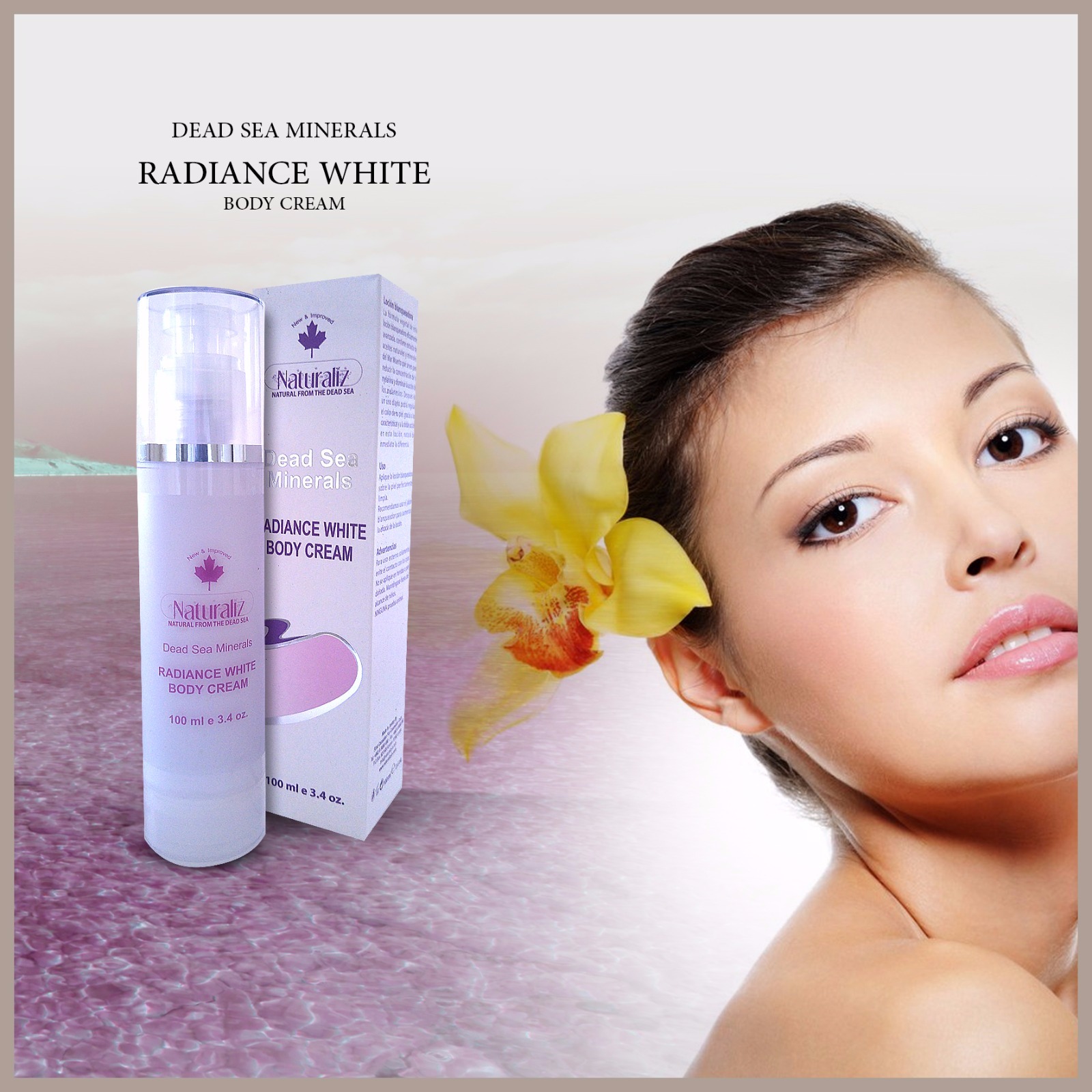 Radiance White Body Cream