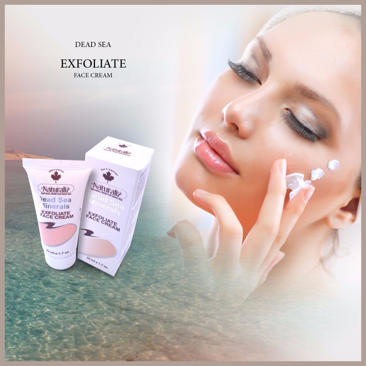 Exfoliate Face Cream