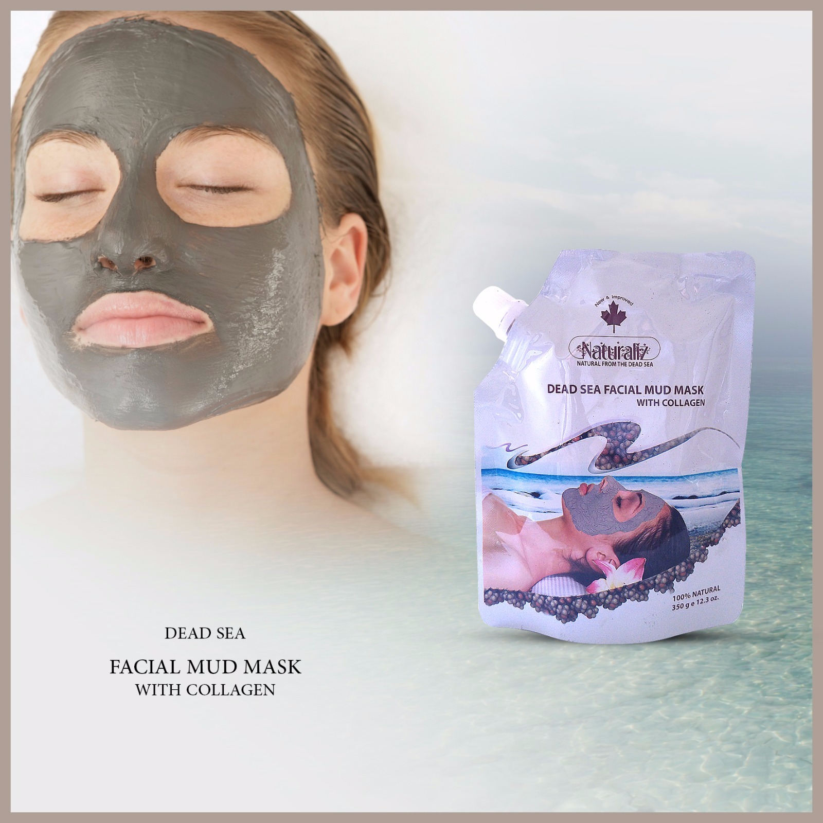 Facial Mud Mask with Collagen
