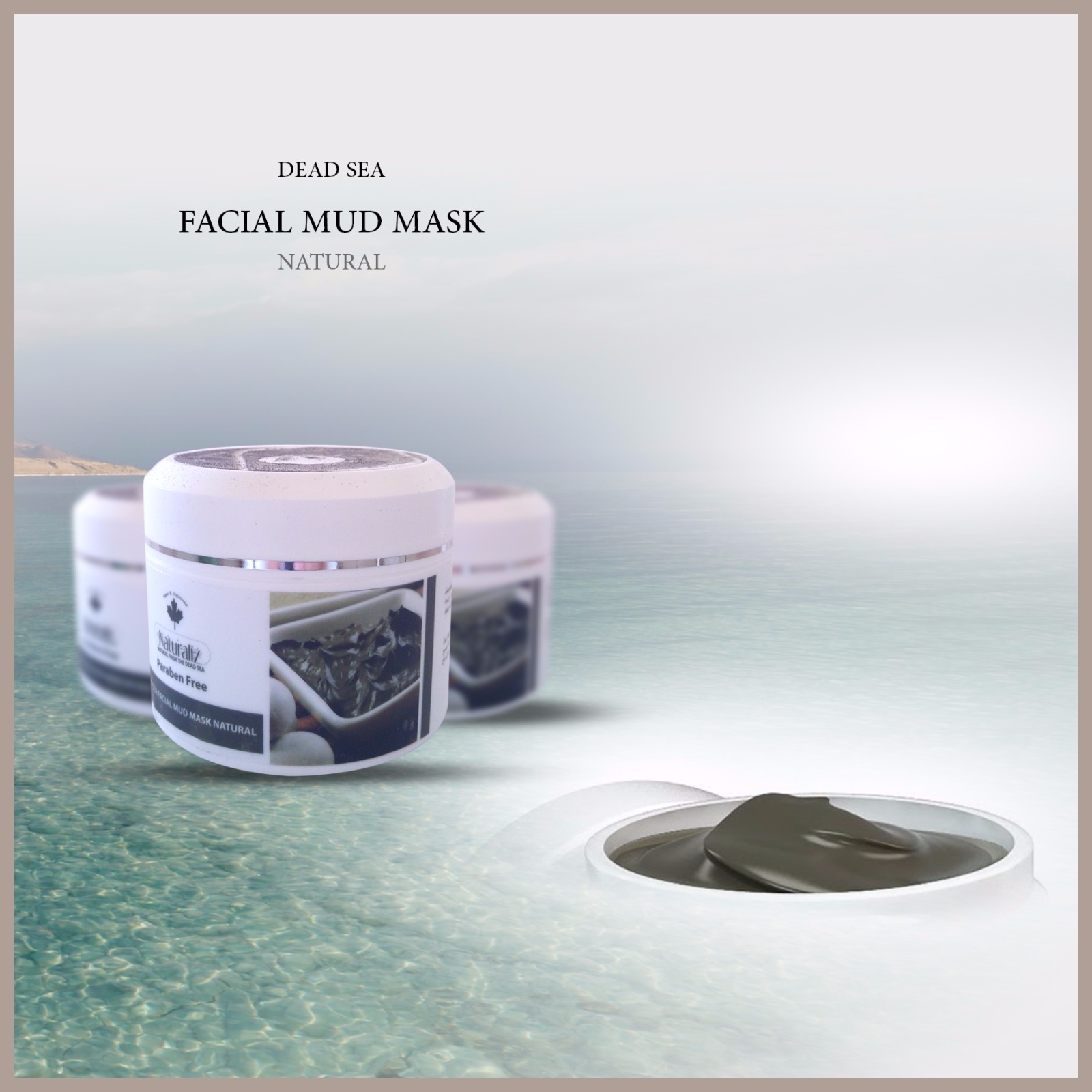 Faical Mud Mask Natural - Jar 
